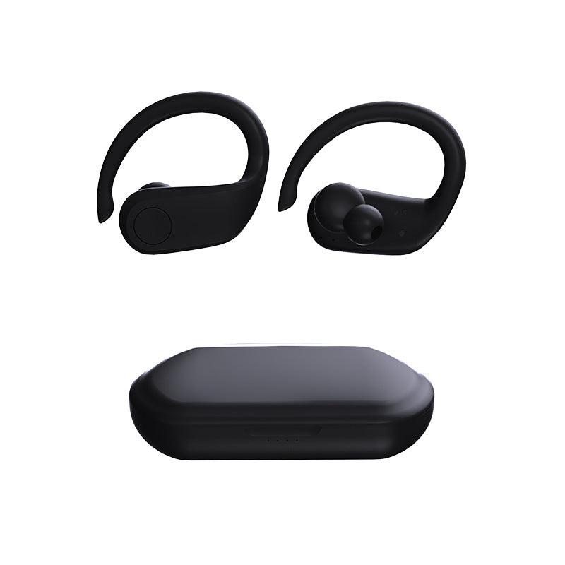 Ear Mounted Wireless Bluetooth Earphones