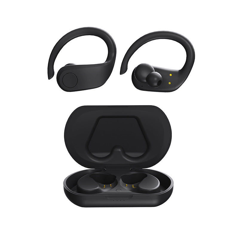 Ear Mounted Wireless Bluetooth Earphones