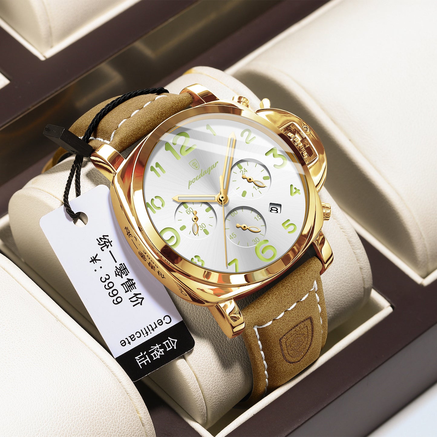 luxury watch quarz