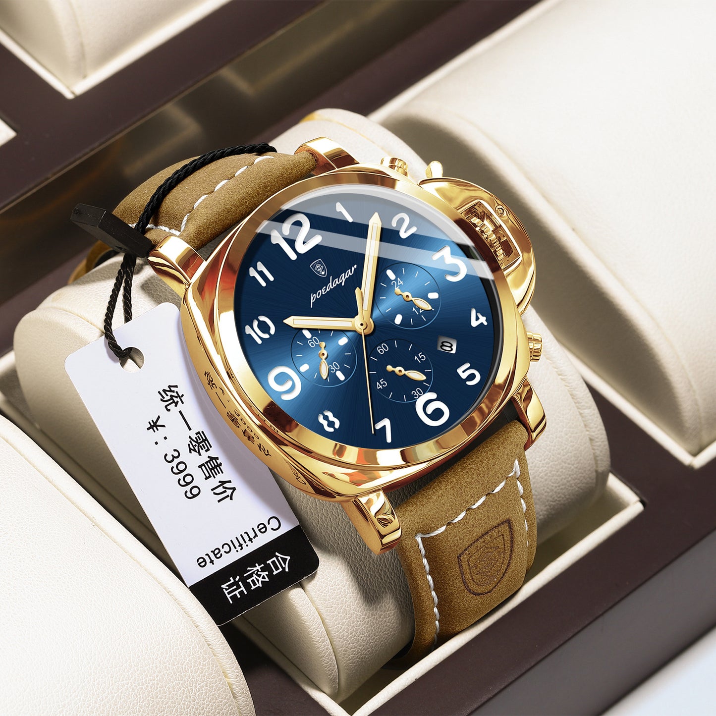 luxury watch quarz