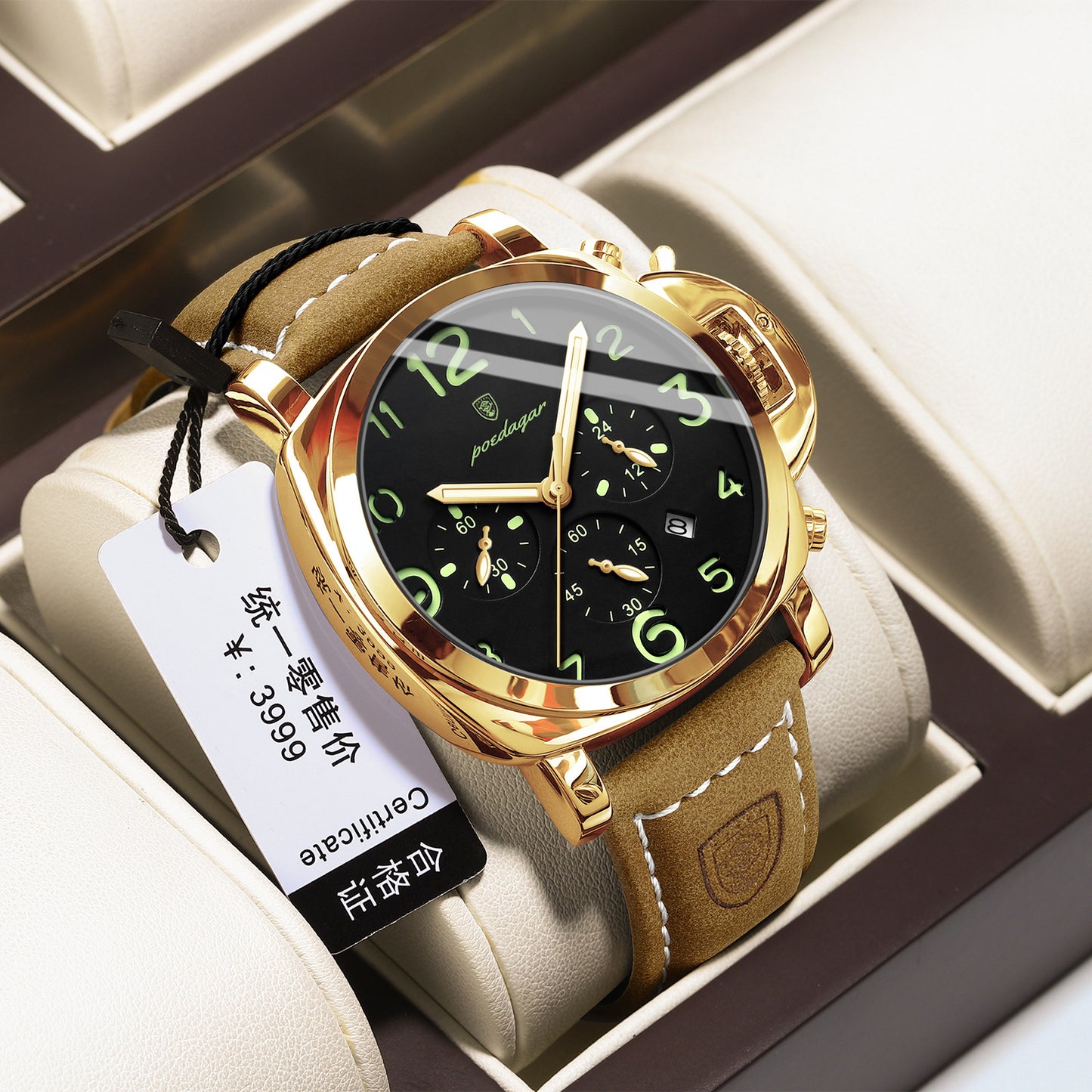 luxury watch quarz