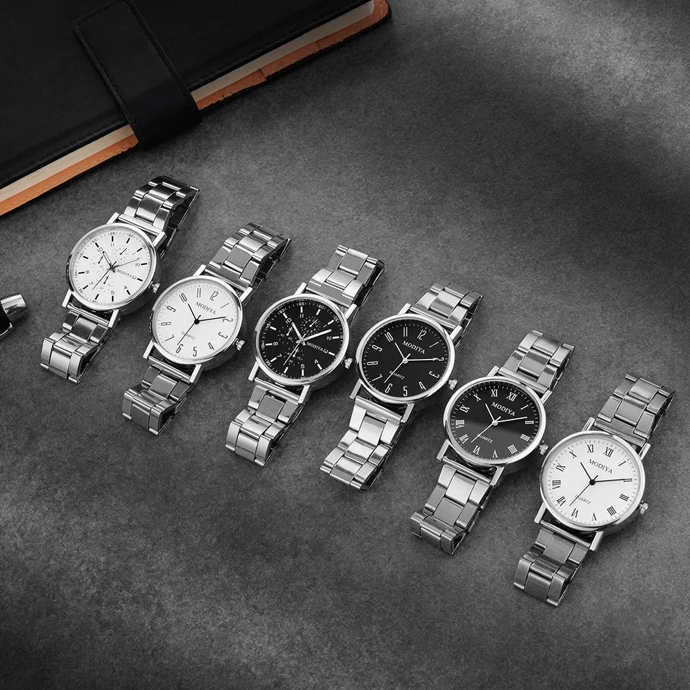 Silver watch Rosales X Obando Luxury