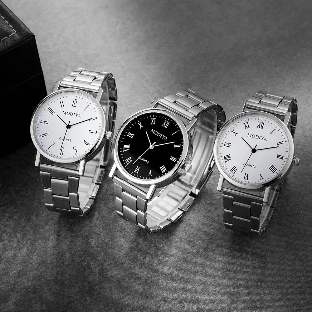 Silver watch Rosales X Obando Luxury