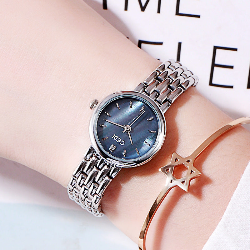 Ultra-thin Waterproof Quartz Women's Watch Good-looking Small Dial